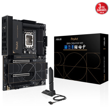 ASUS PROART Z890-CREATOR WIFI INTEL LGA1851 DDR5