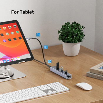 UNITEK UHUB S7+ 7in1 UNIVERSAL USB HUB (H1335AGY01-EU)