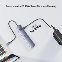 UNITEK UHUB S7 PRO 7-IN-1 5GBPS USB-C HUB (H1124AGY01)