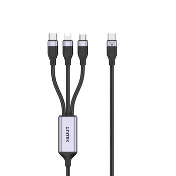 UNITEK USB-C 3IN1 SARJ 1.5M (C14101AGY01-1.5M)