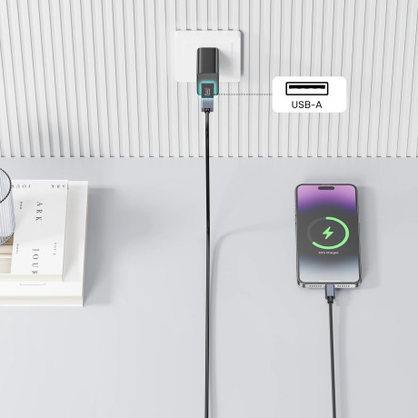 UNITEK DATASHIELD USB-A VERI ENGELLEYICI ADAPTOR (A1056ABK01)