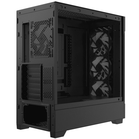 XPG Starker Air BTF ARGB USB 3.2 Siyah E-ATX Mid-Tower Kasa (STARKERAIRBTFMTA-BKCWW)