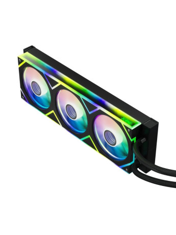 XPG Levante II 360 Siyah Sıvı Soğutucu (LEVANTEII360-BKCWW)