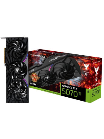 Gainward RTX 5070 Ti Phoenix-S GS 16GB GDDR7 256bit 3-DP HDMI (NE7507TS19T2-GB2031K)