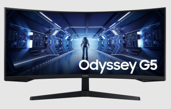 34 SAMSUNG ODYSSEY G5 LC34G55TWWRXUF 1MS 165HZ WQHD CURVED