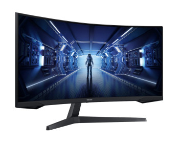34 SAMSUNG ODYSSEY G5 LC34G55TWWRXUF 1MS 165HZ WQHD CURVED