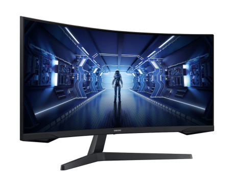 34 SAMSUNG ODYSSEY G5 LC34G55TWWRXUF 1MS 165HZ WQHD CURVED