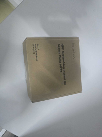 HPE ARUBA R4W02A INSTANT ON AP22 RW A POIN(OUTLET)