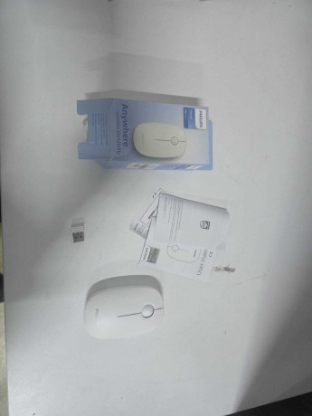 PHİLİPS KABLOSUZ  MOUSE SPK7378W BEYAZ(OUTLET)