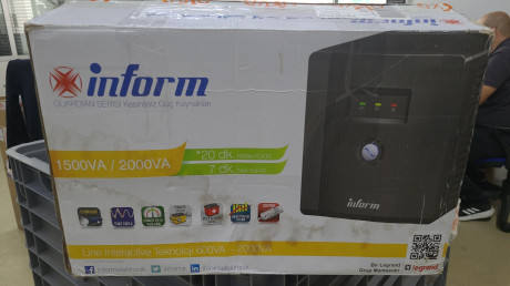 INFORM GUARDIAN 1500A KESİNTİSİZ GÜÇ KAYNA(OUTLET)