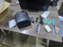 GODEX EZ-1105 BARKOD YAZICI PLUS (USB+ETHE(OUTLET)