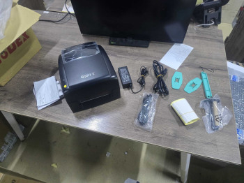 GODEX EZ-1105 BARKOD YAZICI PLUS (USB+ETHE(OUTLET)