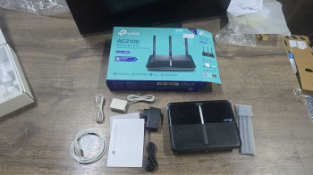 TP-LINK ARCHER-VR600 1300 MBPS DUAL MODEM (OUTLET)