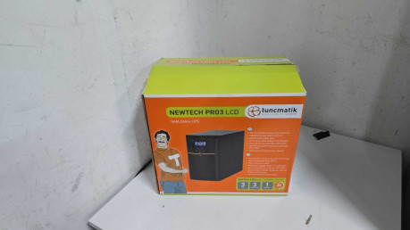 TUNÇMATİK NEWTECH PRO3 ONE 1 KVA 1/1 ON-LI(OUTLET)