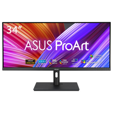 34 ASUS PROART PA348CGV 2MS 120HZ FREESYNC PREMIUM PRO IPS UWQHD