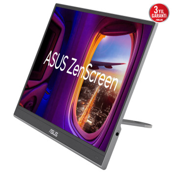 15.6 ASUS ZENSCREEN MQ16AHE 1MS 60HZ  FHD TAŞINABİLİR