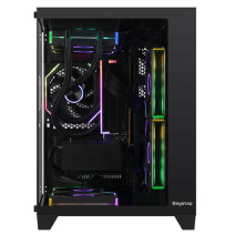 Segotep U502 Siyah 650W 80+ Midi Tower mATX Gaming (Oyuncu) Kasa