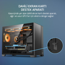 GAMEPOWER WARCRY RONIN 3X ARGB GAMING KASA 850W BRONZE