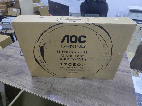 AOC 27G50Z 27” 260HZ 0,3MS FREESYNC FHD MO(OUTLET)