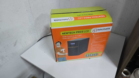 TUNÇMATİK NEWTECH PRO3 ONE 1 KVA 1/1 ON-LI(OUTLET)