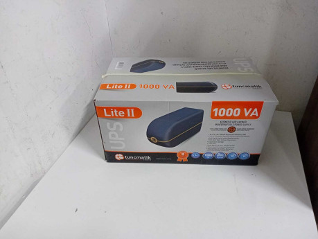TUNÇMATİK LITE II 1000 1000VA LINE INTERAC(OUTLET)