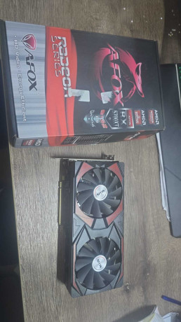 AFOX RX5700XT 8GB GDR6 256Bit AFRX5700XT-8(OUTLET)