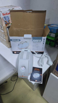 TUNÇMATİK REGÜLİNE 3000 VA REGÜLATÖR MONOF(OUTLET)