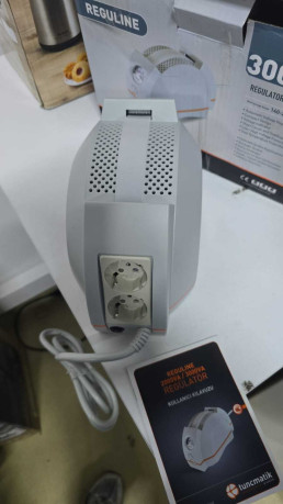 TUNÇMATİK REGÜLİNE 3000 VA REGÜLATÖR MONOF(OUTLET)