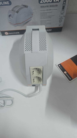 TUNÇMATİK REGÜLİNE 2000 VA REGÜLATÖR MONOF(OUTLET)