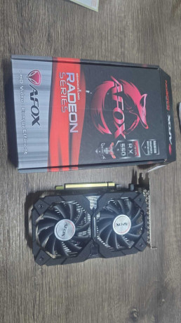 AFOX RX 550 4GB AFRX550-4096D5H2-V4(OUTLET)