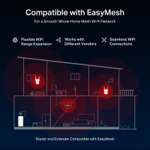 Mercusys MR25BE Dual Band Wi-fi 7 Router