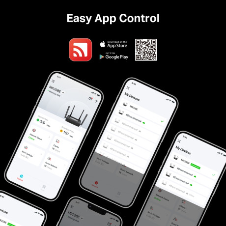 Mercusys MR25BE Dual Band Wi-fi 7 Router