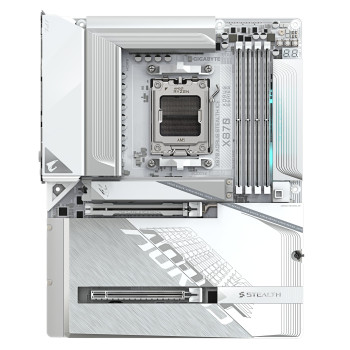 GIGABYTE X870 AORUS STEALTH ICE DDR5 M.2 HDMI DP ATX AM5
