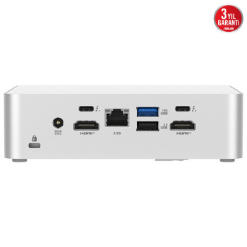 ASUS NUC15 PRO+ INTEL® ULTRA™ U7-255H - BAREBONE