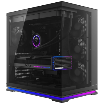 GamePower WARCRY SELSEI 4xARGB LED STRIP GAMING KASA 650W