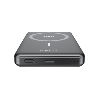 HAVIT PB5203 MAGESAFE 10.000MAH POWERBANK SIYAH