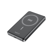 HAVIT PB5203 MAGESAFE 10.000MAH POWERBANK SIYAH