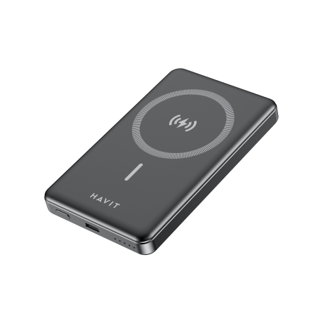 HAVIT PB5203 MAGESAFE 10.000MAH POWERBANK SIYAH