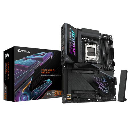 GIGABYTE X870E A PRO X AORUS PRO X3D DDR5 M.2 HDMI DP ATX AM5