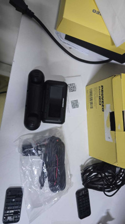 PRUVEEO D90-4CH FHD WI-FI GPS + 128GB SD K(OUTLET)