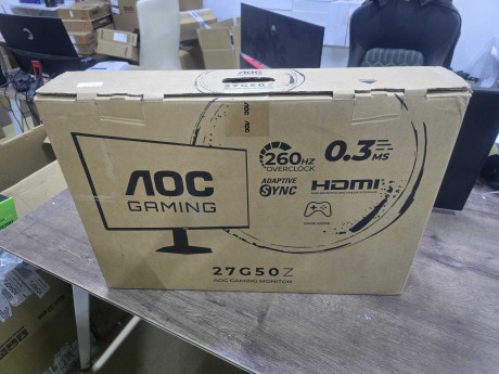 AOC 27G50Z 27” 260HZ 0,3MS FREESYNC FHD MO(OUTLET)