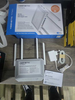 KEENETIC Titan BE7200 KN-1812-01-EU Router(OUTLET)