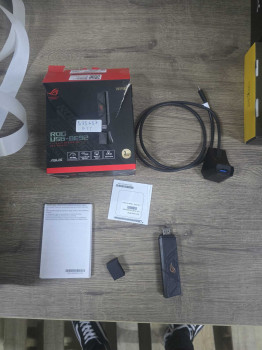 USB-BE92 ASUS ROG Tri-Band WiFi7 USB Adapt(OUTLET)