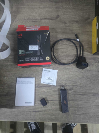 USB-BE92 ASUS ROG Tri-Band WiFi7 USB Adapt(OUTLET)