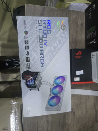 ASUS ROG RYUO IV SLC 360 ARGB WHITE 360MM (OUTLET)
