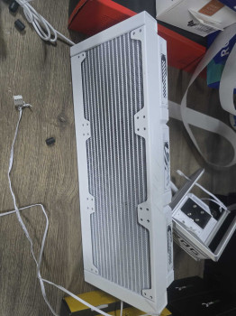 ASUS ROG RYUO IV SLC 360 ARGB WHITE 360MM (OUTLET)