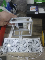 ASUS ROG RYUO IV SLC 360 ARGB WHITE 360MM (OUTLET)