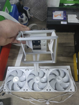 ASUS ROG RYUO IV SLC 360 ARGB WHITE 360MM (OUTLET)