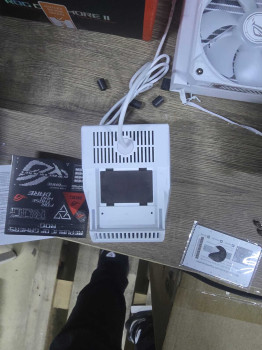 ASUS ROG RYUO IV SLC 360 ARGB WHITE 360MM (OUTLET)