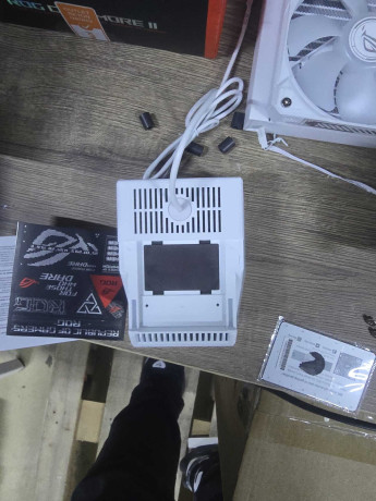 ASUS ROG RYUO IV SLC 360 ARGB WHITE 360MM (OUTLET)